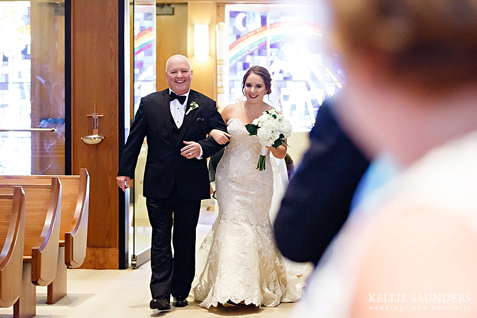 Holy Name Catholic Church Wedding Photos